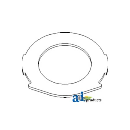 A & I Products Disc, Intermediate Brake 10" x10" x1" A-E9NN2N315CB